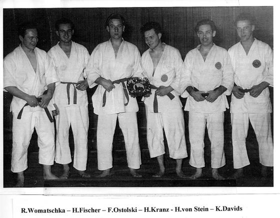 Archivstück des Judo-Club Hilden