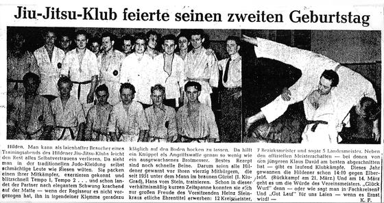 Jiu-Jitsu-Klub feierte seinen zweiten Geburtstag