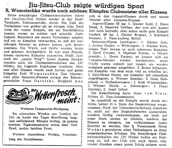 Jiu-Jitsu-Club zeigte würdigen Sport