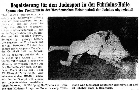 Begeisterung für den Judosport in der Fabricius-Halle