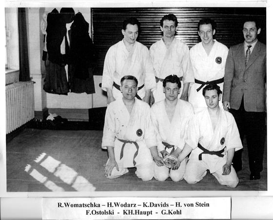 Archivstück des Judo-Club Hilden