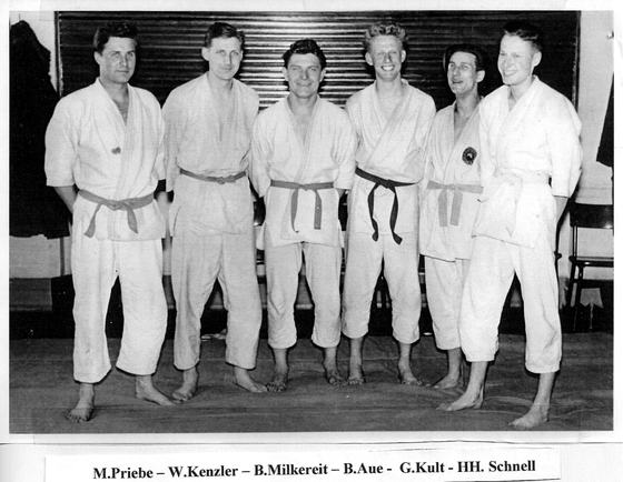 Archivstück des Judo-Club Hilden