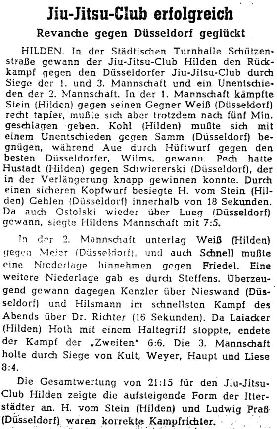 Jiu-Jitsu-Club erfolgreich